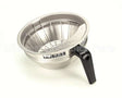 20217.0000 Bunn Funnel Assembly,Sst-Blk Hdl(7.62