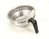 20217.0000 Bunn Funnel Assembly,Sst-Blk Hdl(7.62