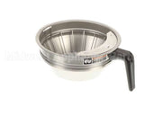 20217.7000 Bunn Funnel-Assy,Sst Black Handle(Large)
