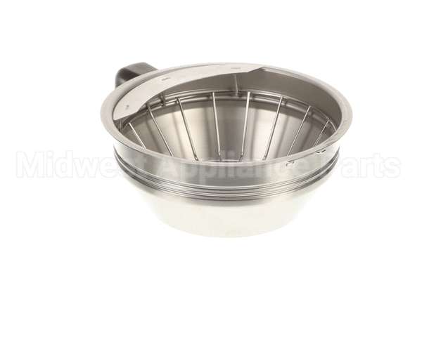 20217.7000 Bunn Funnel-Assy,Sst Black Handle(Large)