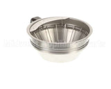 20217.7000 Bunn Funnel-Assy,Sst Black Handle(Large)