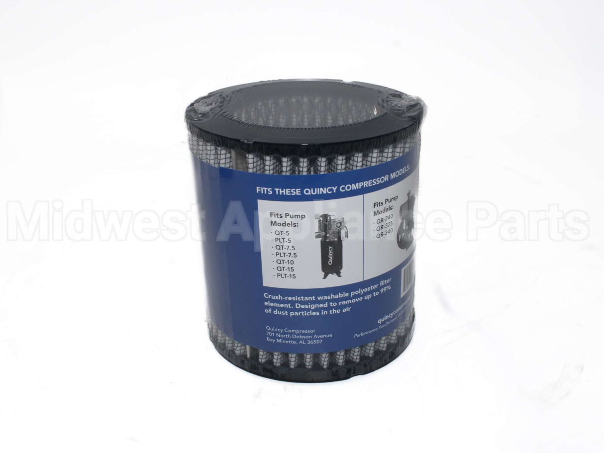 2023400852 Quincy Compressor Intake Filter Element