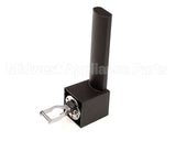 2025009 Bki Door Handle, Black, Complete