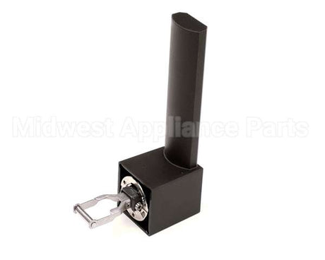 2025009 Bki Door Handle, Black, Complete