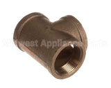 20253 Cleveland Tee; 1-1/2In; Brass