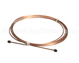 203-152D Beverage Air Cap Tube .070Id X .125Od X 120