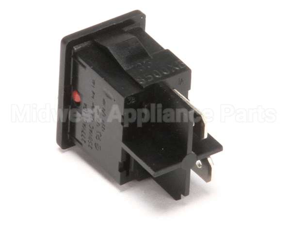 20317.0006 Bunn Switch, Rocker - Black