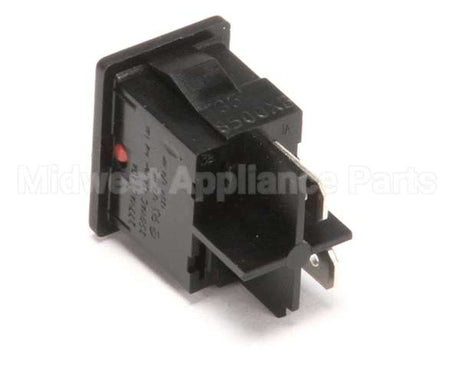 20317.0006 Bunn Switch, Rocker - Black