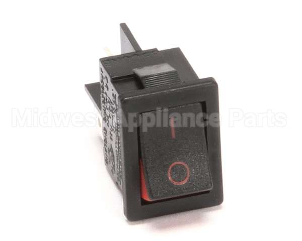 20317.0006 Bunn Switch, Rocker - Black