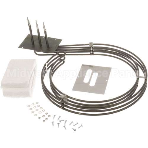 20319 Compatible Blodgett Oven Element Assy 480V 10000W 12" X 22"