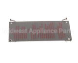 20326 Blodgett Lighting Instr Plate W/Screws
