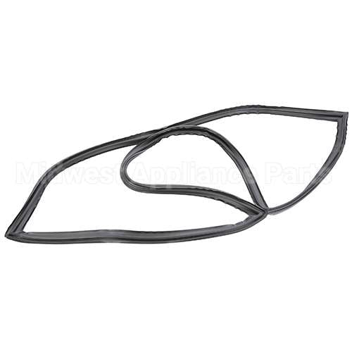 203294 Compatible TRUE Gasket, Door Black, T-72-Hc-Ld