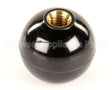 2033-8 Montague Handle Knob Black Ball