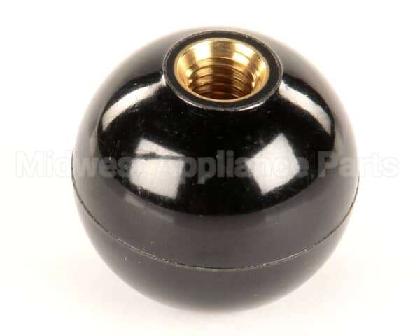 2033-8 Montague Handle Knob Black Ball