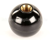 2033-8 Montague Handle Knob Black Ball