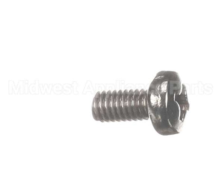 112125 Cleveland Screw;M4X8;Phillips;Pan- Hd;Ss