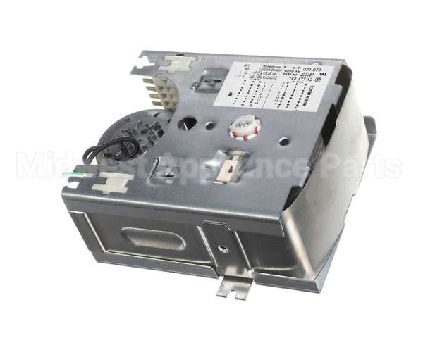203387P Cissell Timer,120V 4 Cycle-Double Pane