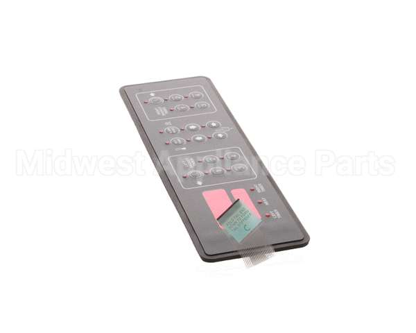 20354 Giles Face Plate, Overlay Watlow N7, Eof