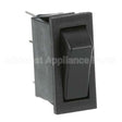 2035500000 Compatible Jade Switch, On/Off/On Black Rocker