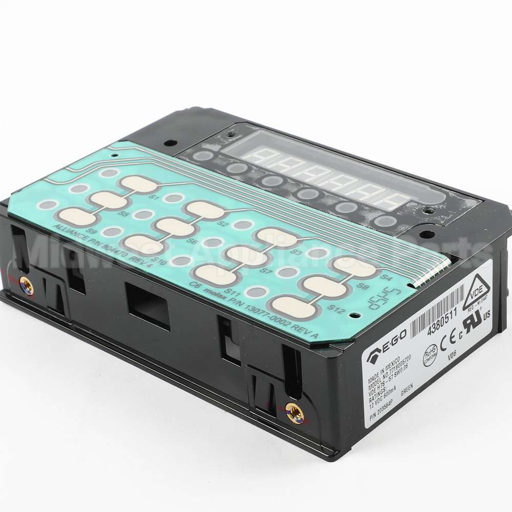 203564P Speed Queen Assy,Aca H7S Tlw Green Cntrl Pkg