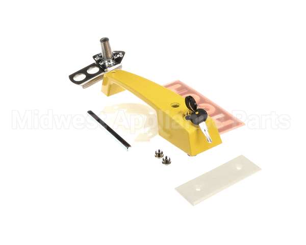 2038 Crown Tonka Handle 1229C Cyl Locking W948 Inside Re