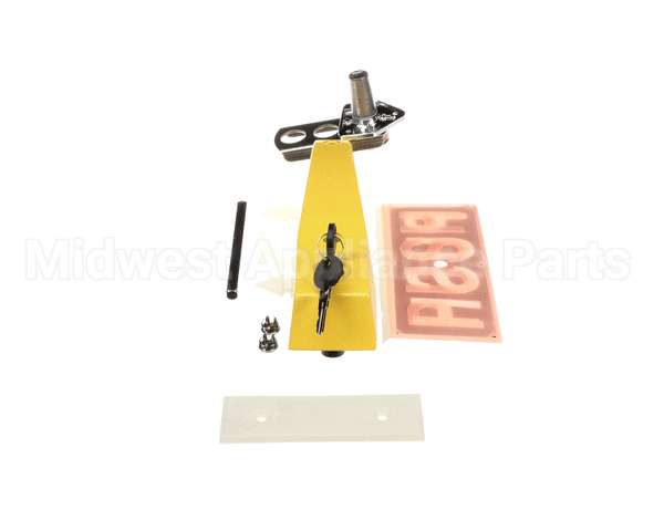 2038 Crown Tonka Handle 1229C Cyl Locking W948 Inside Re