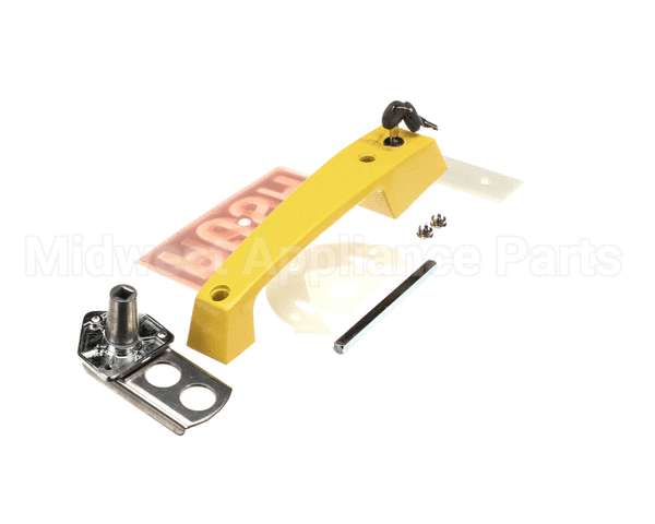 2038 Crown Tonka Handle 1229C Cyl Locking W948 Inside Re