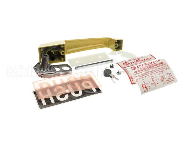 2038 Thermalrite Blast Chiller Handle 1229C Cyl Locking W948 Inside Re