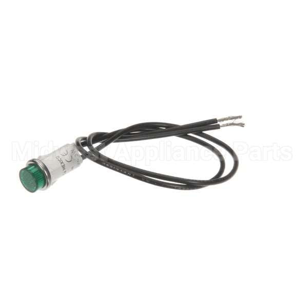 2038800000 Compatible Jade Lamp, Indicator Green 12 5V