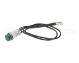 2038800000 Jade Lamp, Indicator Green 125V
