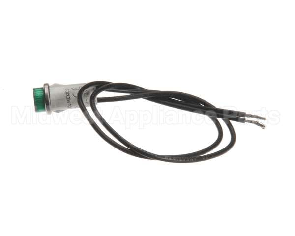 2038800000 Jade Lamp, Indicator Green 125V