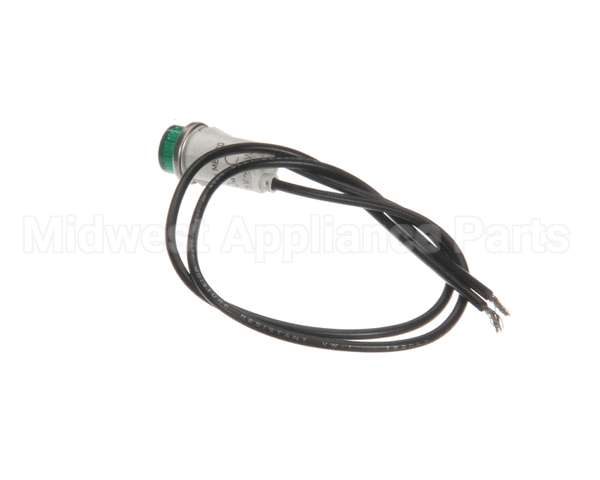 2038800000 Jade Lamp, Indicator Green 125V