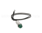 2038800000 Jade Lamp, Indicator Green 125V