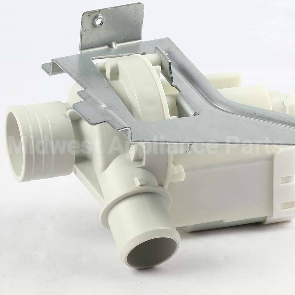 203885P Speed Queen Assy,Tlw Pump & Brkt(120V/60Hz)Green