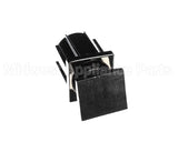 2039.0111P Rational Foot Adjustable, Metal, 40 X 40
