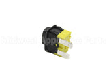 203935 Speed Queen Switch,Push Button Spst No,Blk