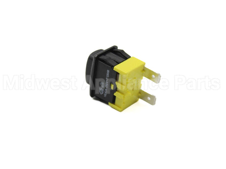 203935 Speed Queen Switch,Push Button Spst No,Blk