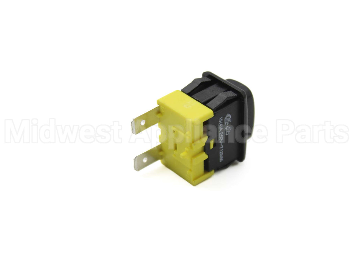203935 Speed Queen Switch,Push Button Spst No,Blk