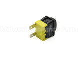 203935 Speed Queen Switch,Push Button Spst No,Blk