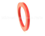 20394 Hardt Gasket Red Silicon 1/4 Thk Drain/Overflo