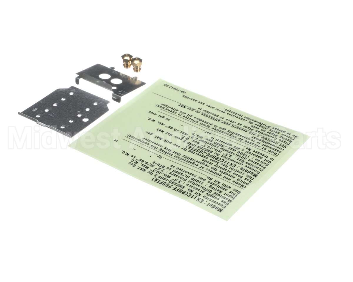 204000034 Rinnai Conversion Kit Lp To Ng Ex11C