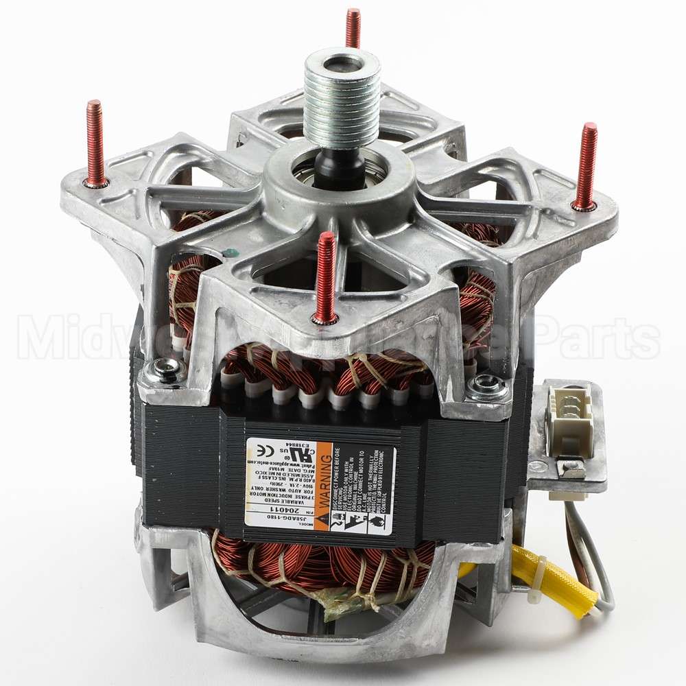 204011P Speed Queen Motor,3-Ph Induction Pkg