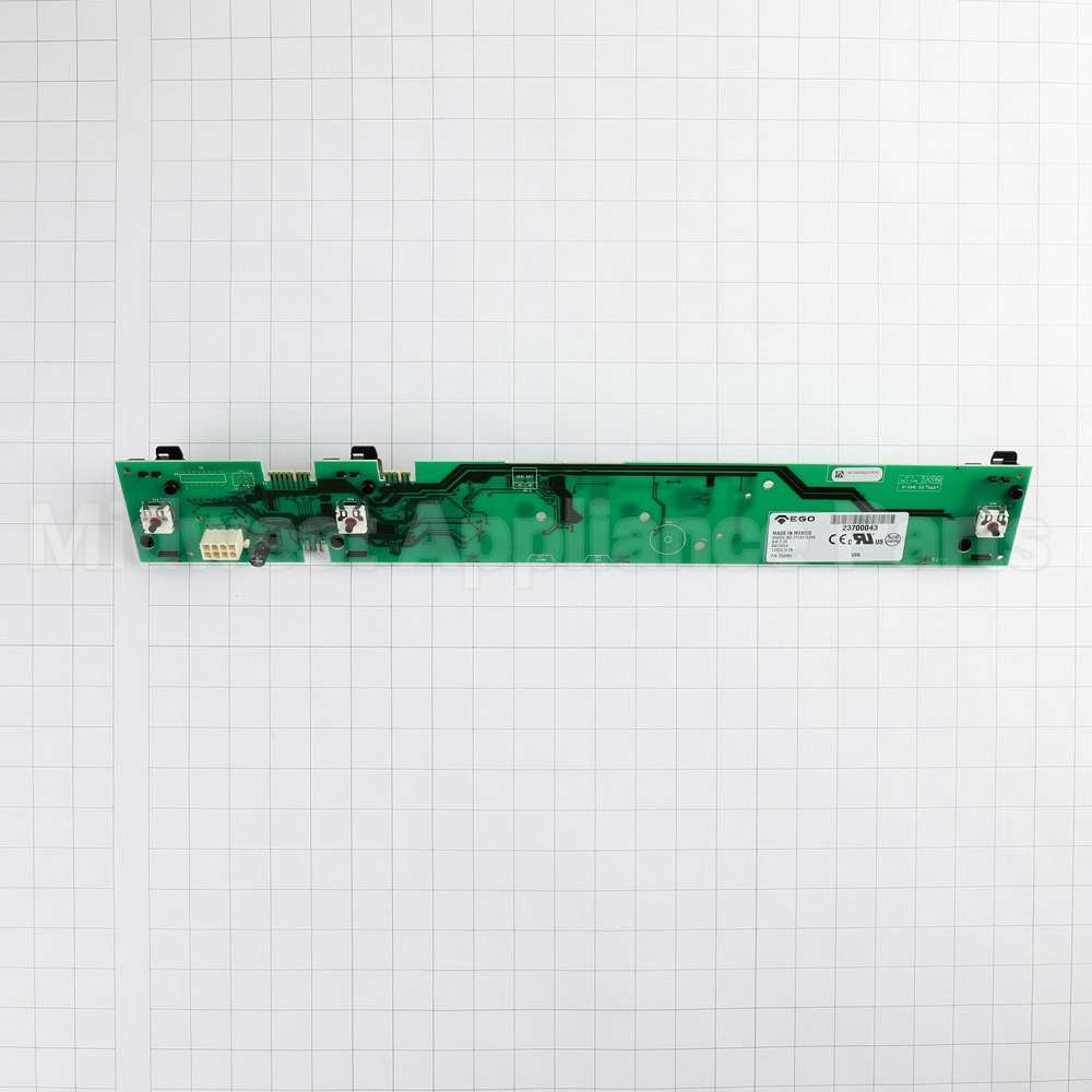 204064P Speed Queen Assy Ctrl, Full Pnl Hyb Tlw 4 Pos Pkg