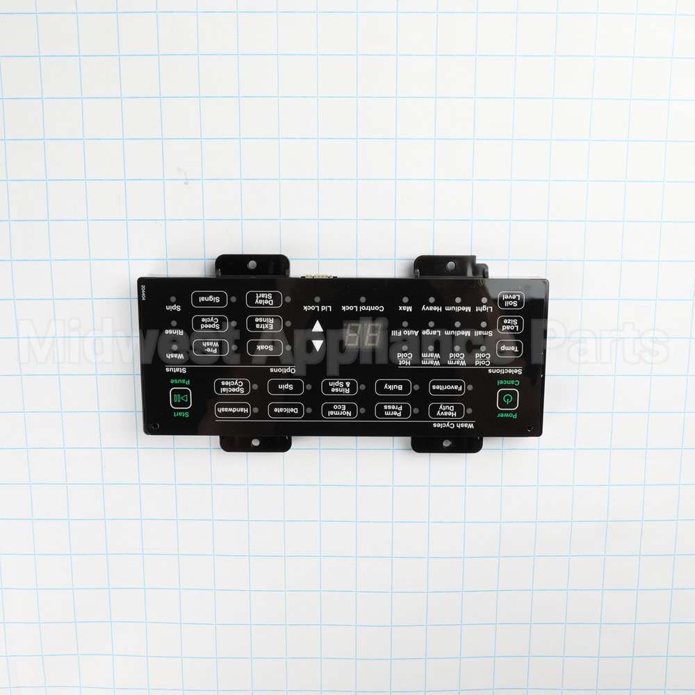 204074P Speed Queen Assy,Cntrl & Ovrly H4 Std Blu Pkg