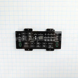 204074P Speed Queen Assy,Cntrl & Ovrly H4 Std Blu Pkg