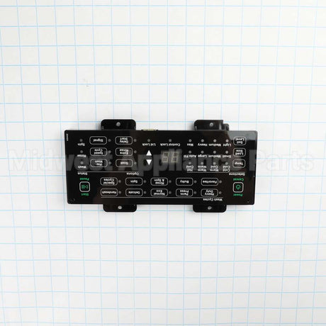 204074P Speed Queen Assy,Cntrl & Ovrly H4 Std Blu Pkg