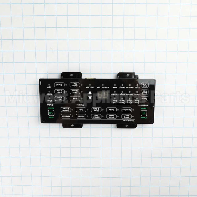 204074P Speed Queen Assy,Cntrl & Ovrly H4 Std Blu Pkg