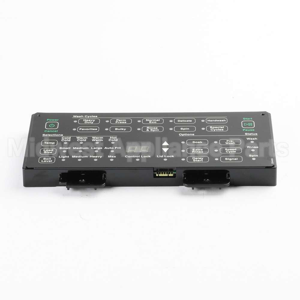 204074P Speed Queen Assy,Cntrl & Ovrly H4 Std Blu Pkg
