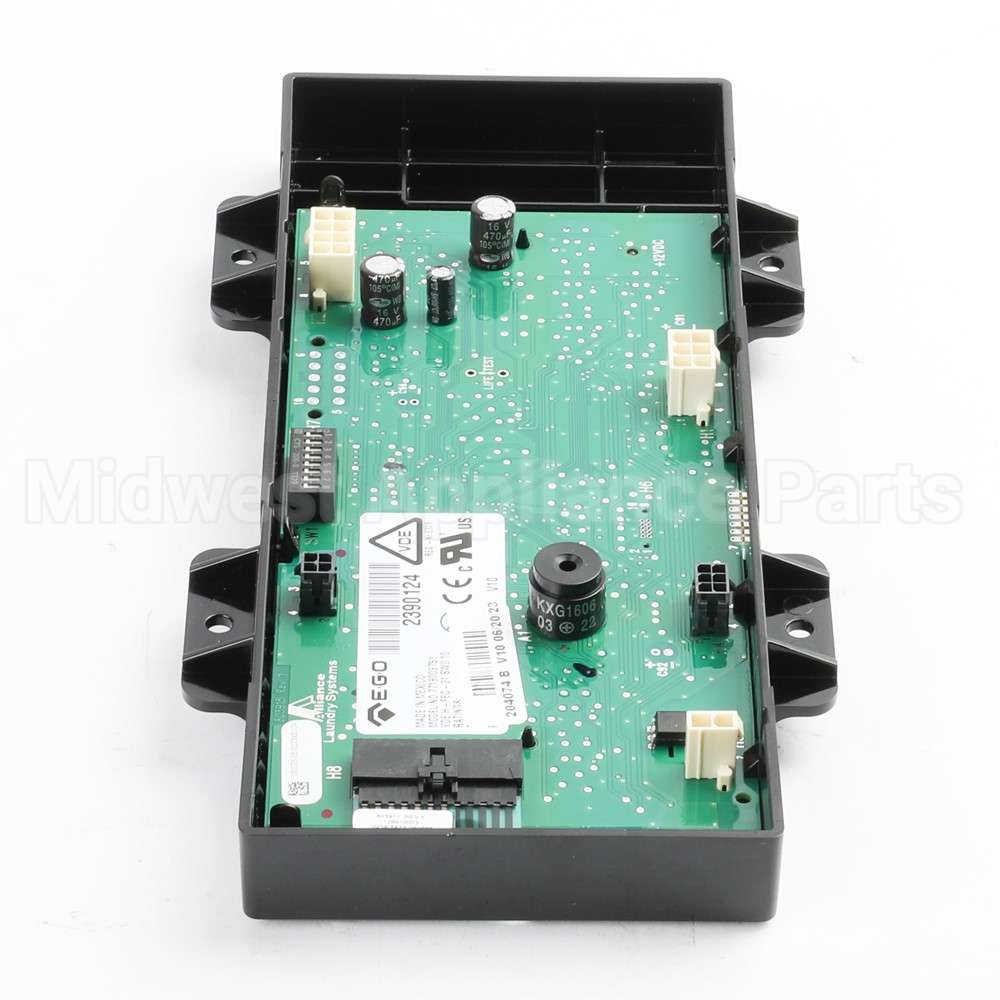 204074P Speed Queen Assy,Cntrl & Ovrly H4 Std Blu Pkg