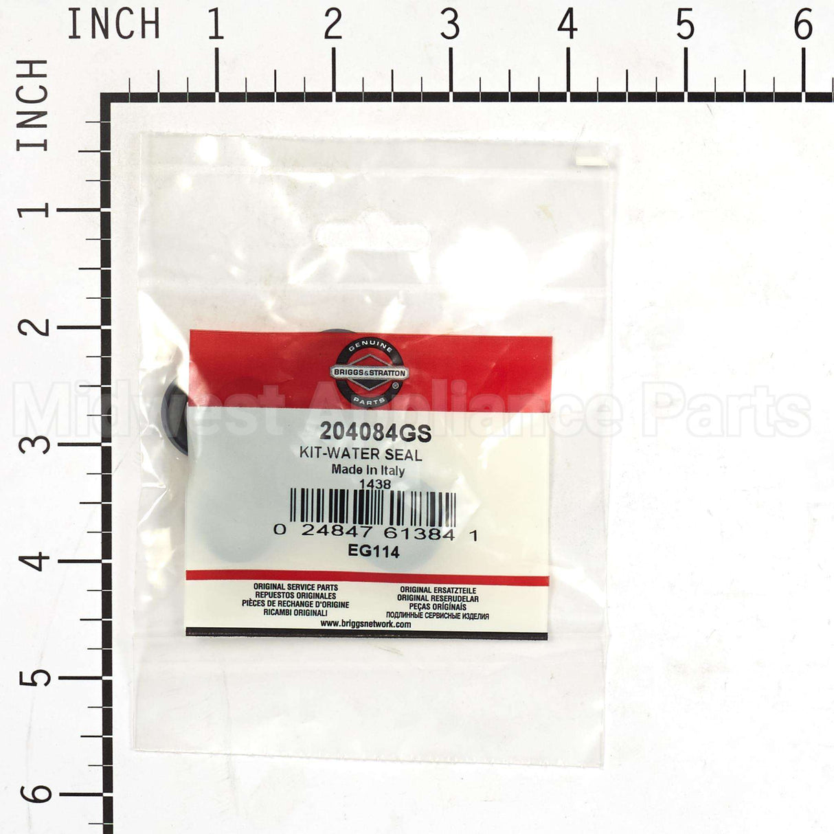 204084GS Briggs & Stratton Kit-Water Seal